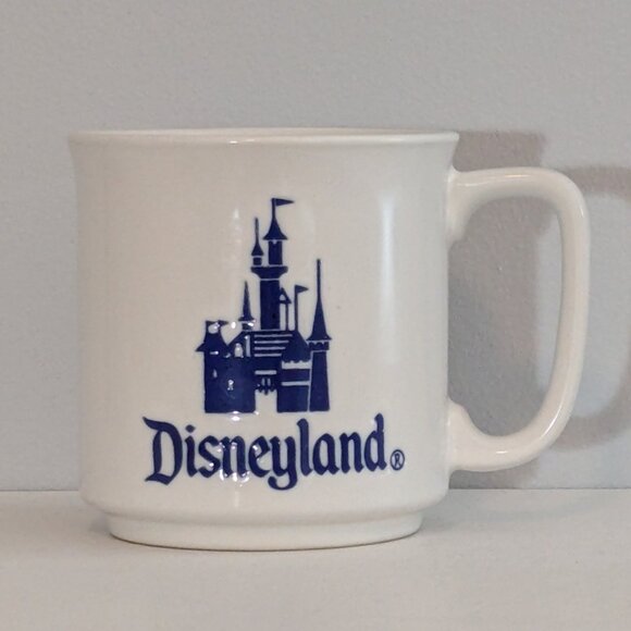 Vintage Disneyland Castle Coffee Mug - Made in Japan - Picture 1 of 9